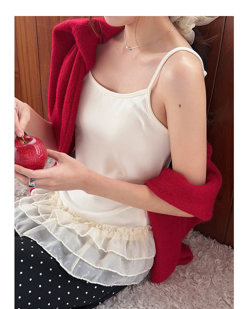 フリルニットセット