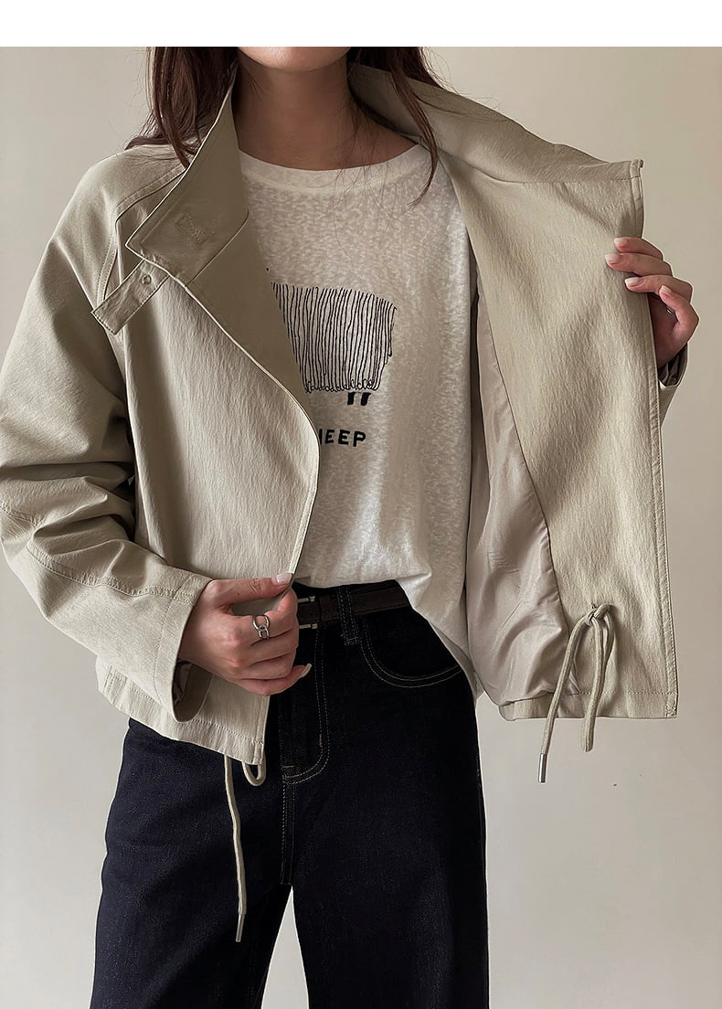 ヒツジ刺繍ロンT